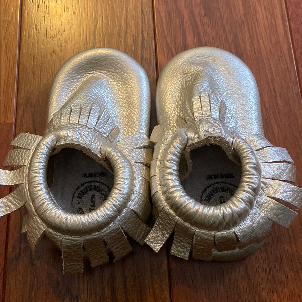 Gold Mocs
